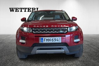 Land Rover Range Rover Evoque vaihtoauto