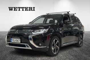 Mitsubishi Outlander PHEV vaihtoauto