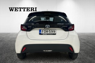 Toyota Yaris vaihtoauto