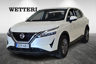 Nissan Qashqai vaihtoauto