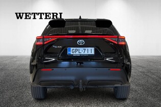 Toyota bZ4X vaihtoauto