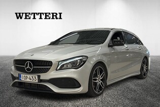 Mercedes-Benz CLA-sarja vaihtoauto