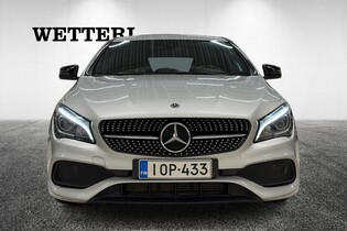 Mercedes-Benz CLA-sarja vaihtoauto