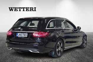 Mercedes-Benz C vaihtoauto
