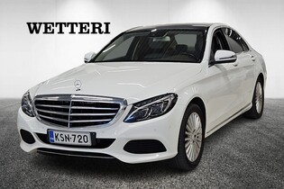 Mercedes-Benz C vaihtoauto