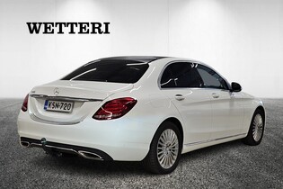 Mercedes-Benz C vaihtoauto