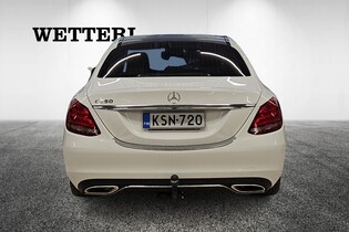 Mercedes-Benz C vaihtoauto