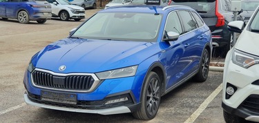 Skoda Octavia vaihtoauto