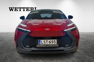 Toyota C-HR vaihtoauto