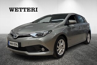 Toyota Auris vaihtoauto