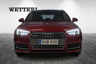 Audi A4 vaihtoauto
