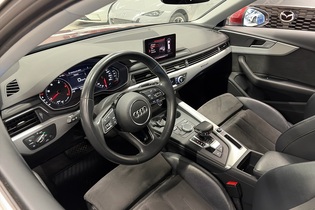 Audi A4 vaihtoauto
