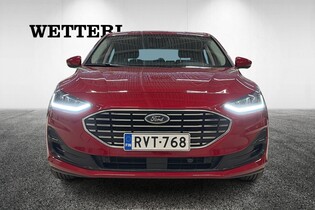 Ford Focus vaihtoauto