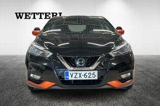 Nissan Micra vaihtoauto