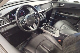 Kia Optima vaihtoauto