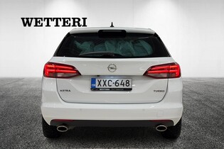 Opel Astra vaihtoauto