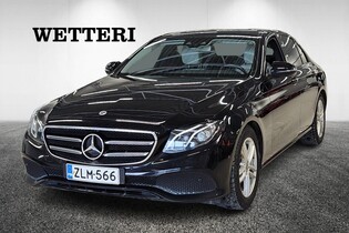 Mercedes-Benz E vaihtoauto