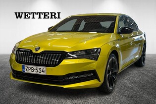 Skoda Superb vaihtoauto