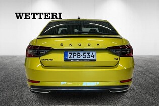 Skoda Superb vaihtoauto