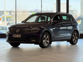 Volkswagen Tiguan vaihtoauto