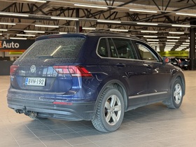 Volkswagen Tiguan vaihtoauto