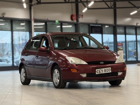 Ford Focus vaihtoauto