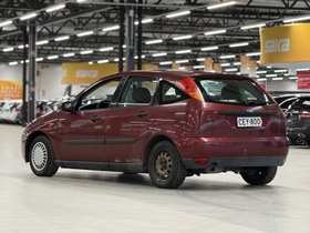 Ford Focus vaihtoauto