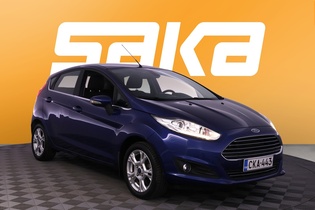 Ford Fiesta vaihtoauto