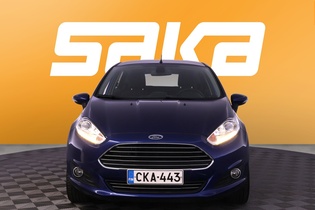 Ford Fiesta vaihtoauto