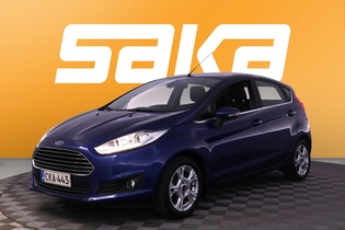 Ford Fiesta vaihtoauto