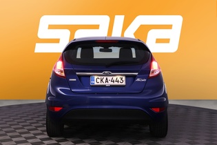 Ford Fiesta vaihtoauto