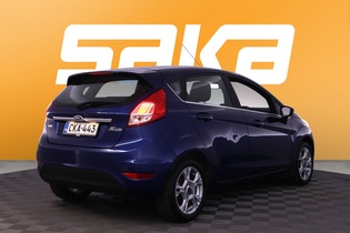 Ford Fiesta vaihtoauto