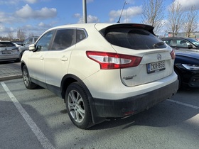 Nissan Qashqai vaihtoauto