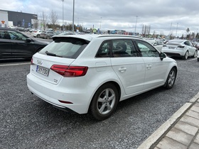 Audi A3 vaihtoauto