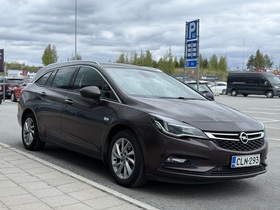 Opel Astra vaihtoauto