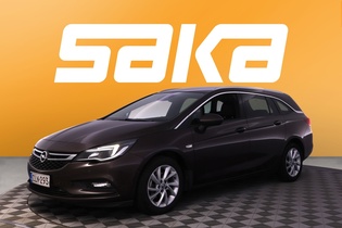 Opel Astra vaihtoauto
