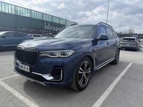 BMW X7 vaihtoauto