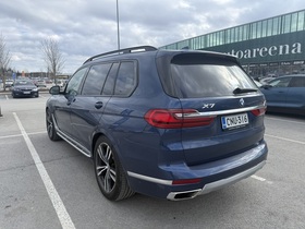 BMW X7 vaihtoauto