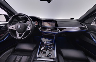 BMW X7 vaihtoauto