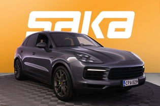 Porsche Cayenne vaihtoauto