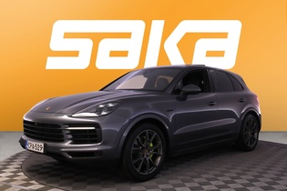 Porsche Cayenne vaihtoauto