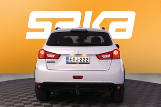 Mitsubishi ASX vaihtoauto