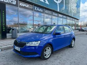 Skoda Fabia vaihtoauto