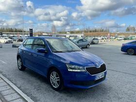 Skoda Fabia vaihtoauto