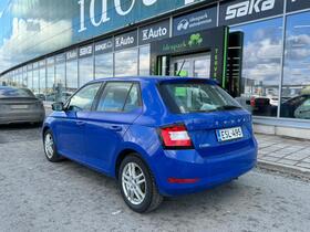 Skoda Fabia vaihtoauto