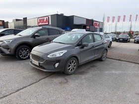 Ford Fiesta vaihtoauto