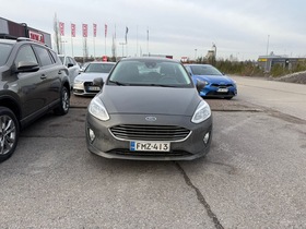 Ford Fiesta vaihtoauto