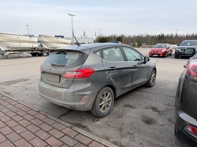 Ford Fiesta vaihtoauto