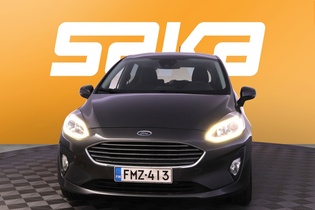 Ford Fiesta vaihtoauto
