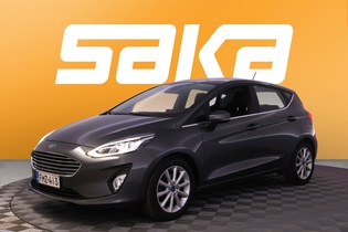 Ford Fiesta vaihtoauto